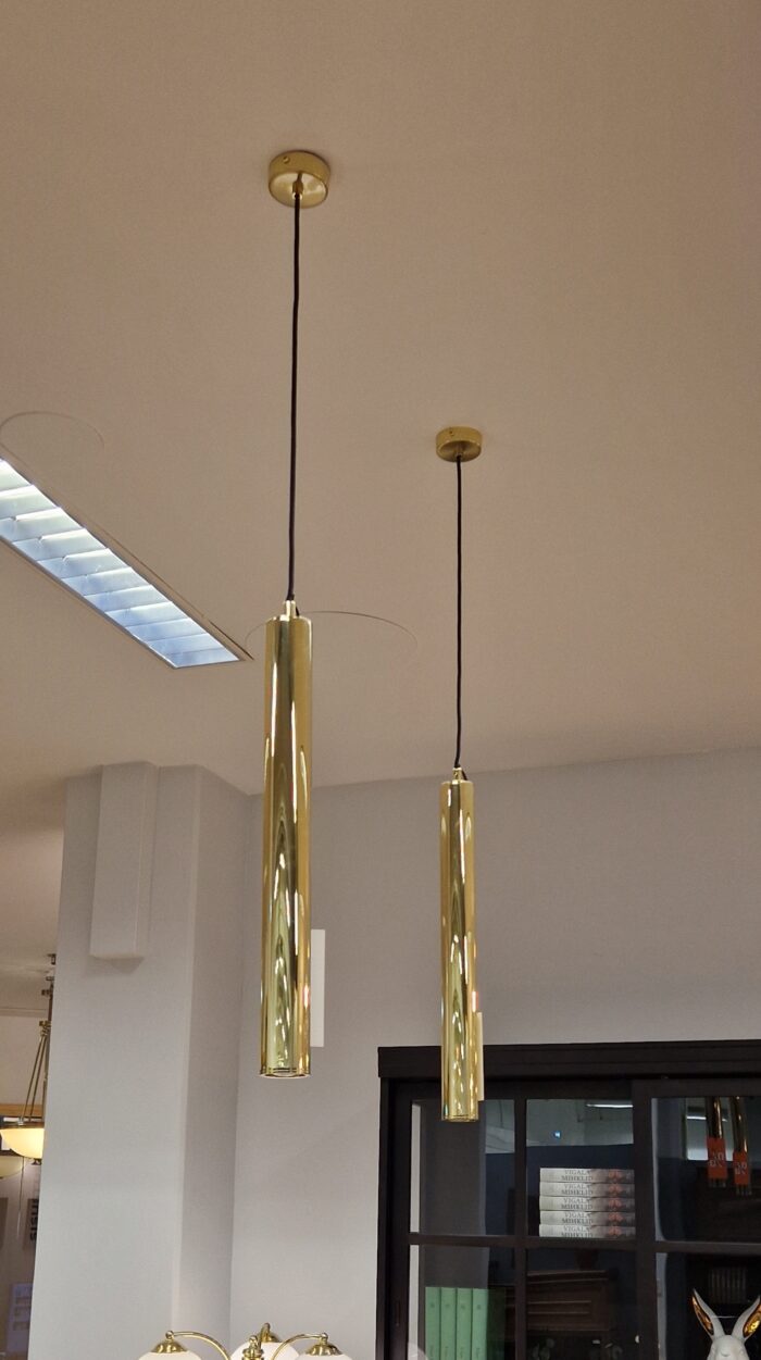 Desio laelamp, kuldne