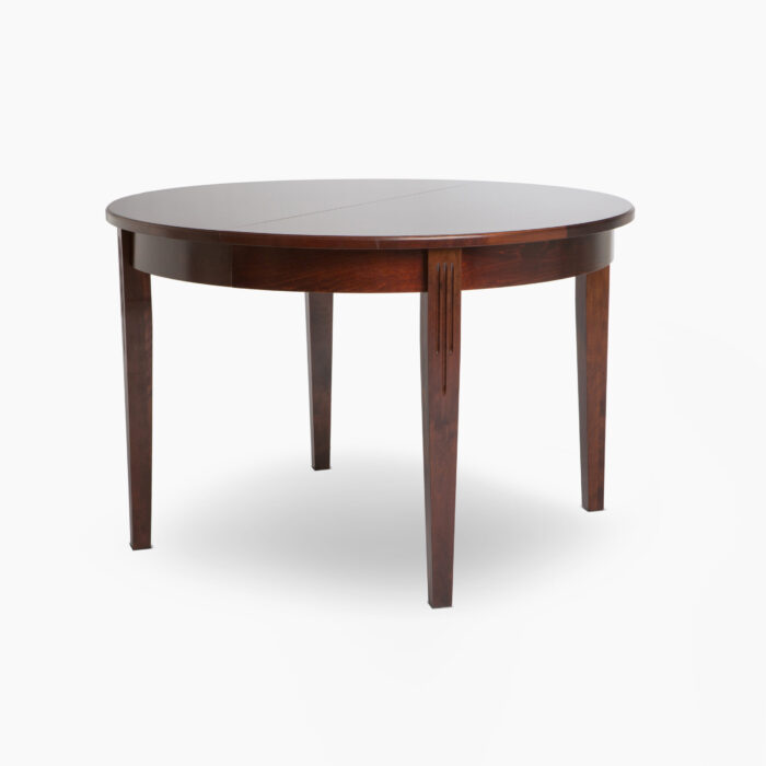 Skano ümmargune söögilaud 120 x 120 (pikendustega 120 x 175)