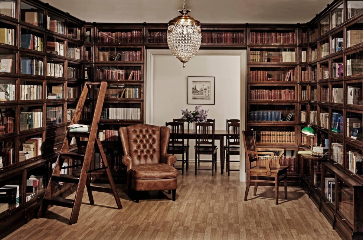 Natural wood furniture