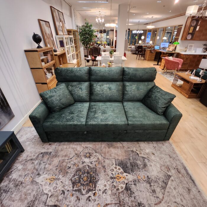Halti 3-seater sofa bed - Image 2