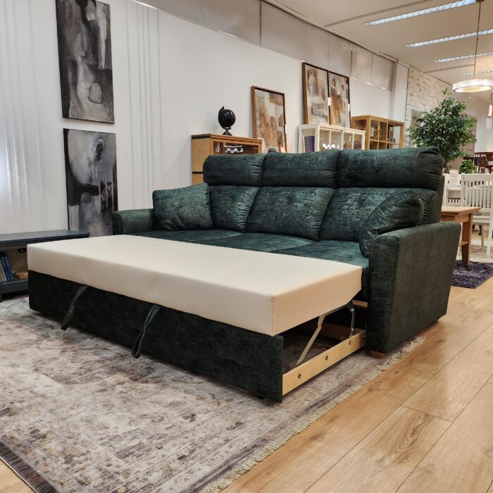 Halti 3-seater sofa bed - Image 4
