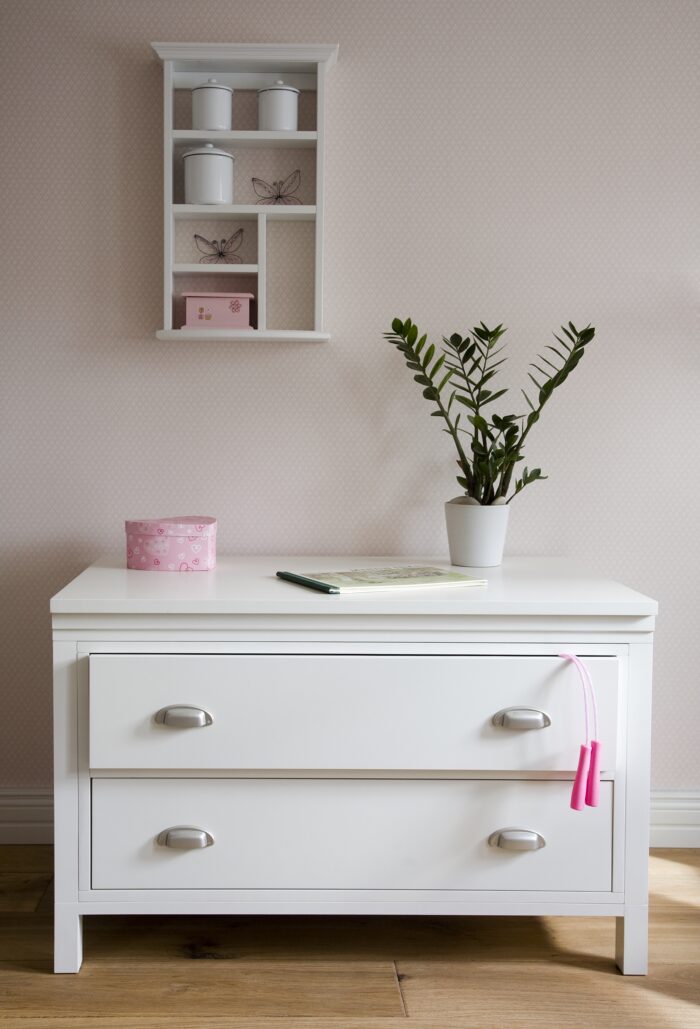 VILLINKI DRESSER WITH TWO DRAWERS #036