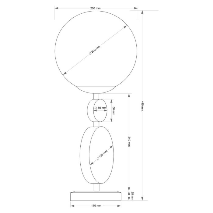 Dimaro desk lamp - Image 2