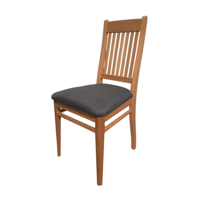 SKANO chair oak with soft seat
