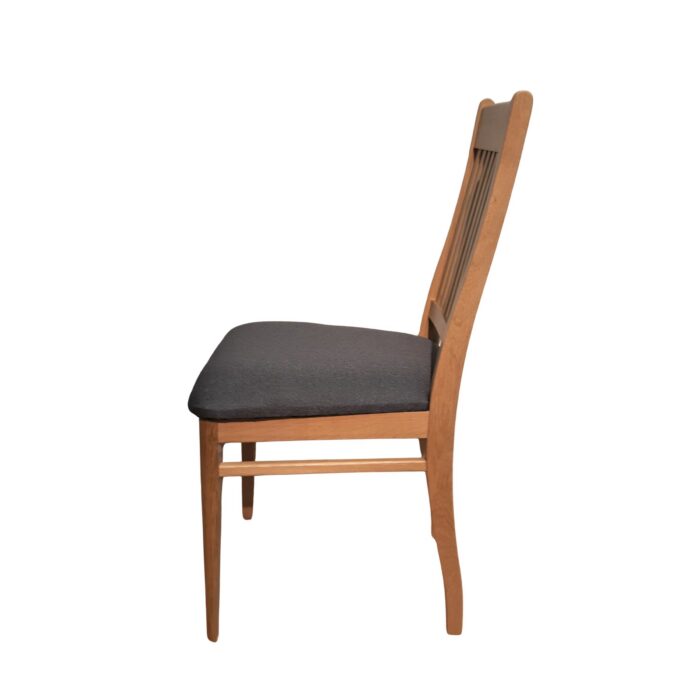SKANO chair oak with soft seat - Image 3