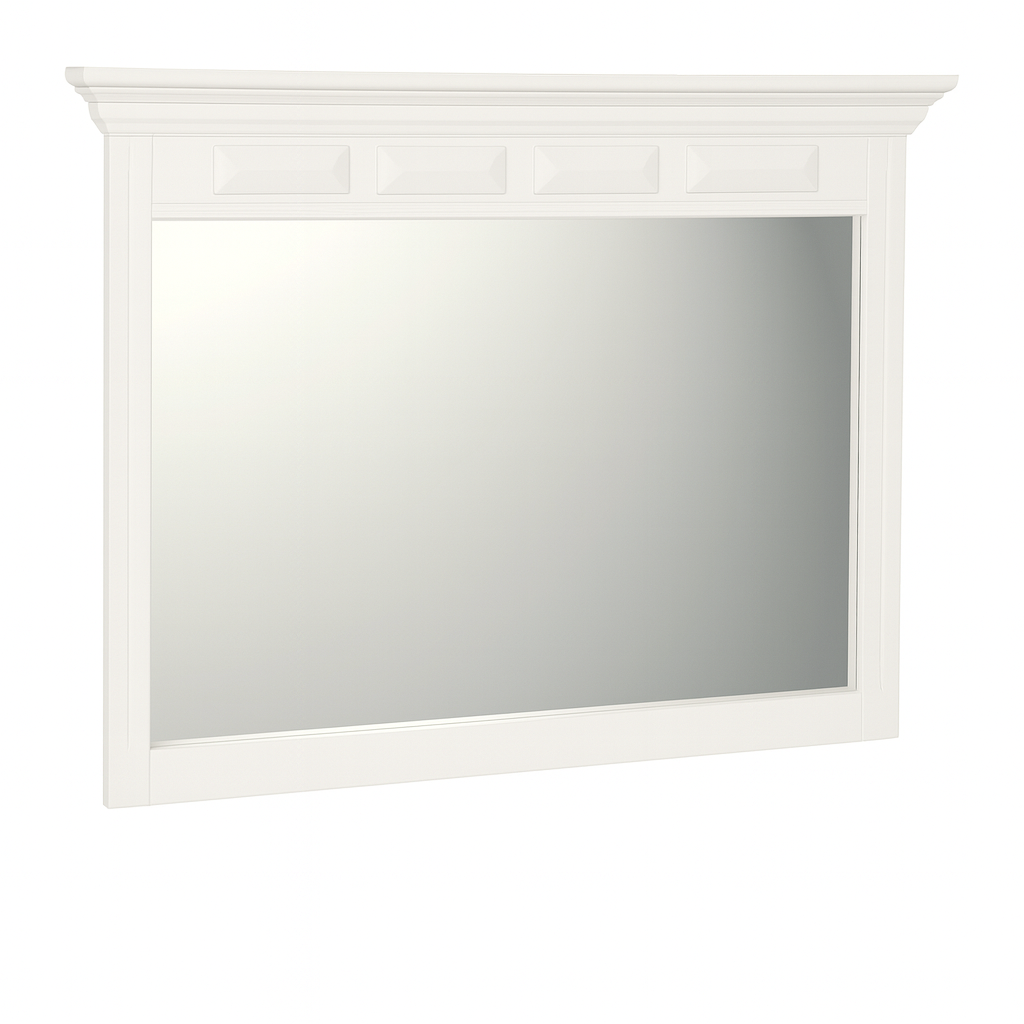solid-wood-framed-mirror-snow-white