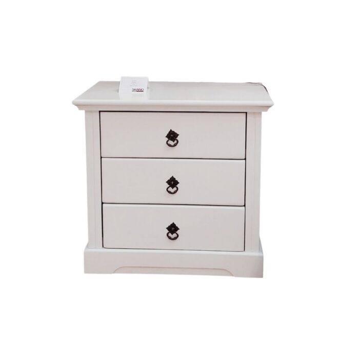 Edenberg nightstand snow white