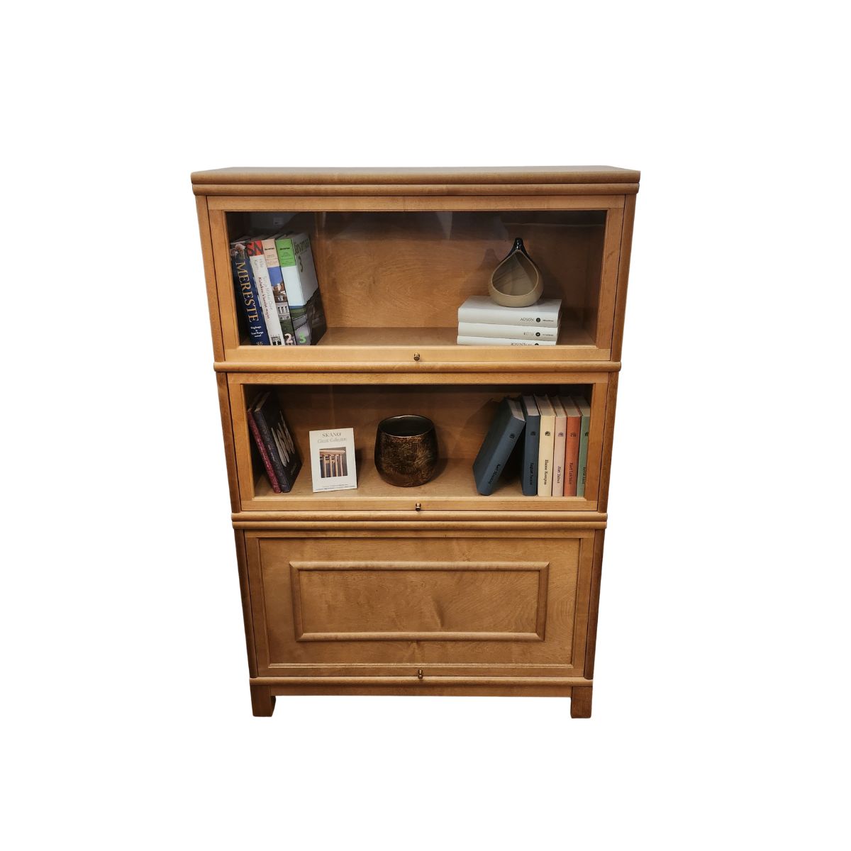 Skano 3-osaline riiulikomplekt tamm