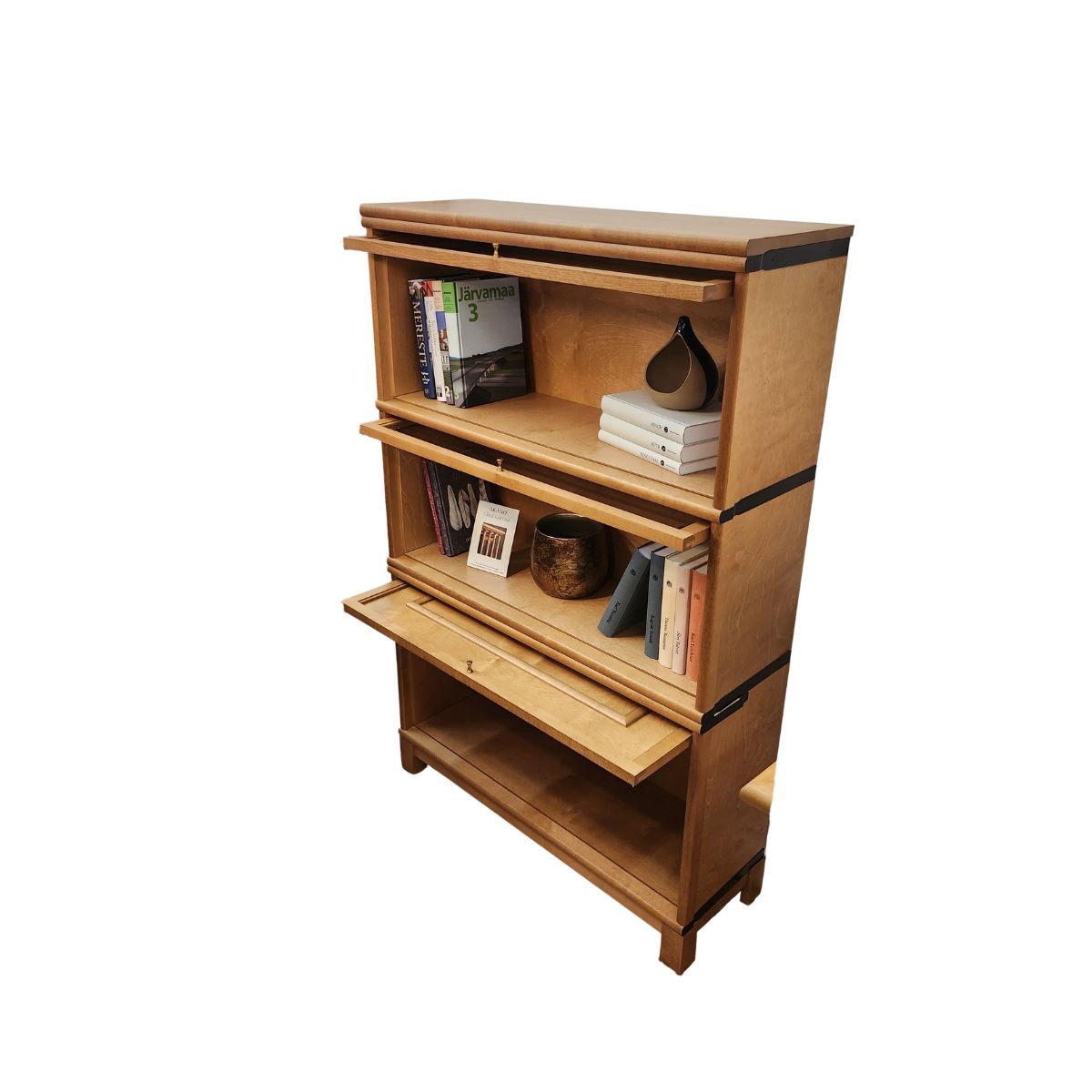 Skano 3-osaline riiulikomplekt tamm - Image 3