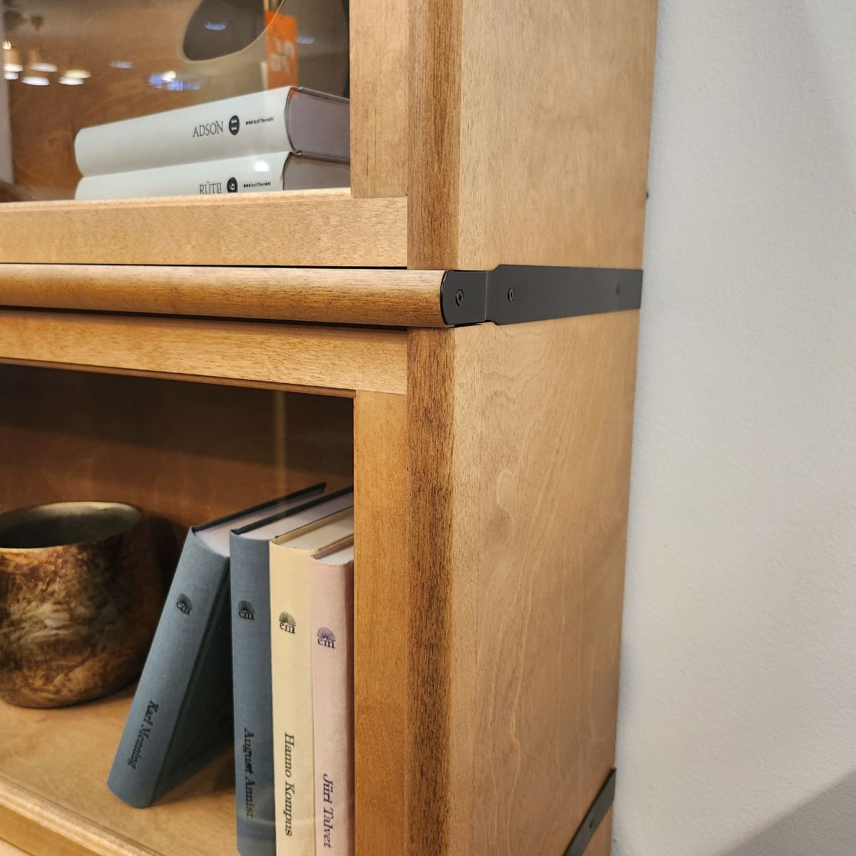 Skano 3-osaline riiulikomplekt tamm - Image 5