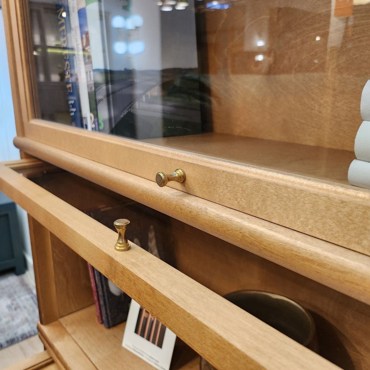 Skano 3-osaline riiulikomplekt tamm - Image 4