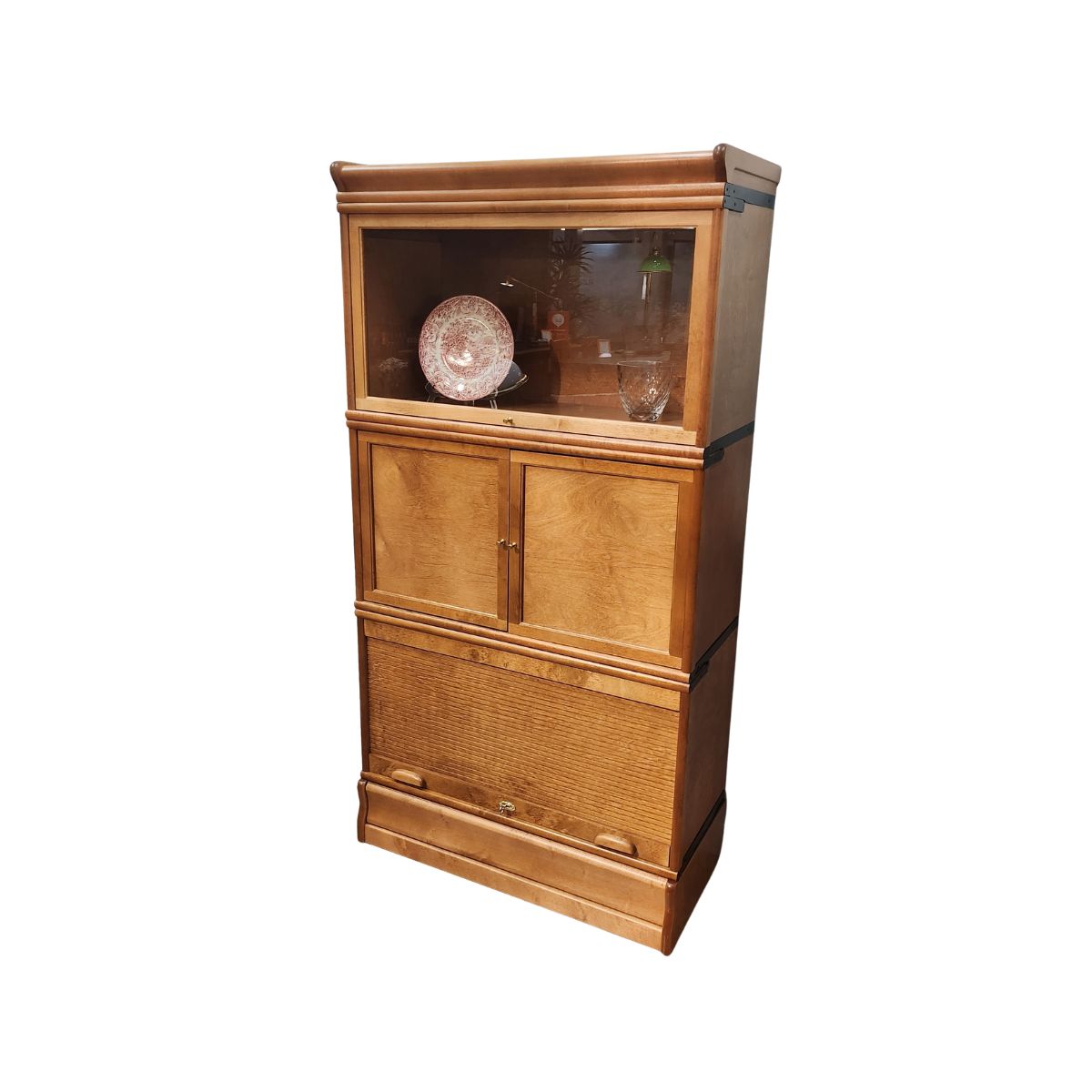 Skano helepruun 3-osaline riiulikomplekt - Image 2