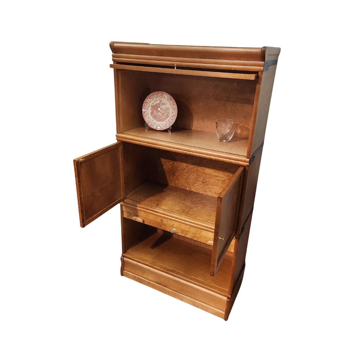 Skano helepruun 3-osaline riiulikomplekt - Image 3