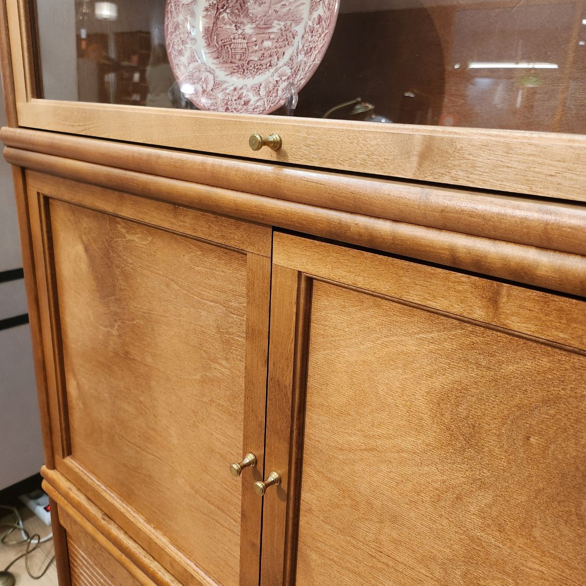 Skano helepruun 3-osaline riiulikomplekt - Image 4