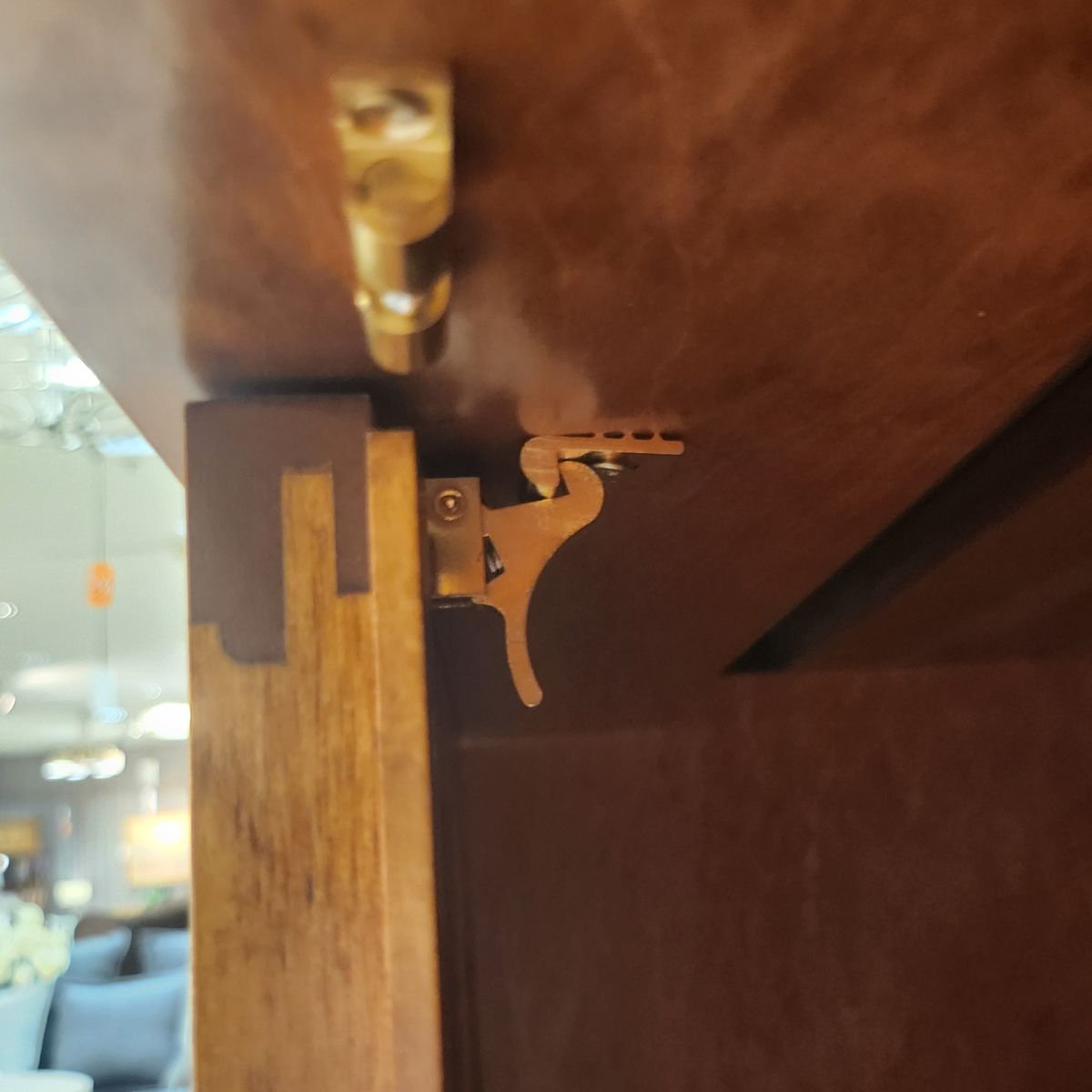 Skano helepruun 3-osaline riiulikomplekt - Image 5