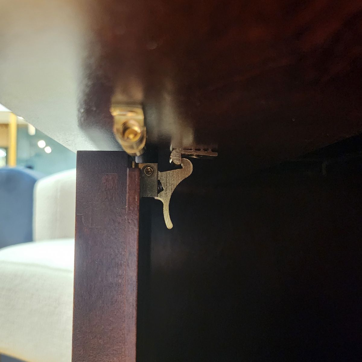 Skano kastani toonis riiulikomplekt - Image 6