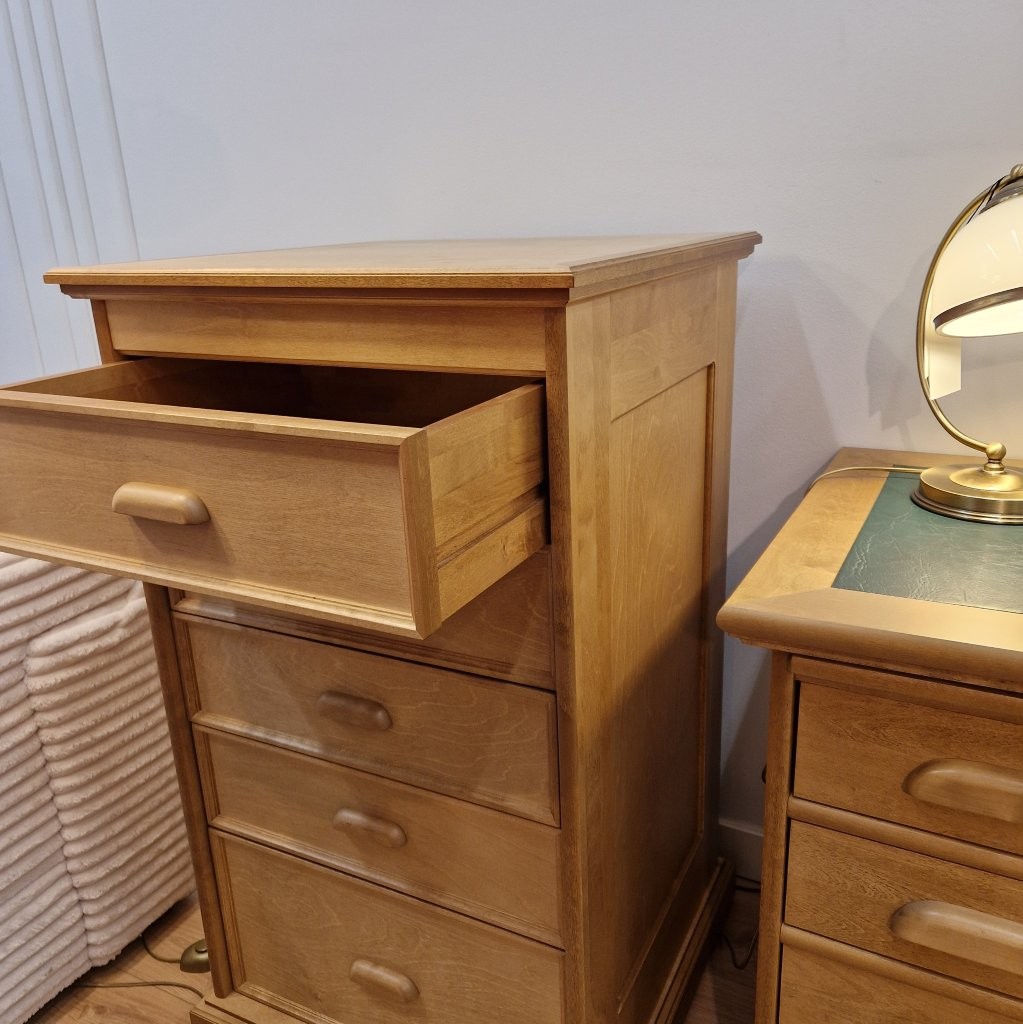 Skano kummut 5 laekaga tamme toonis - Image 3