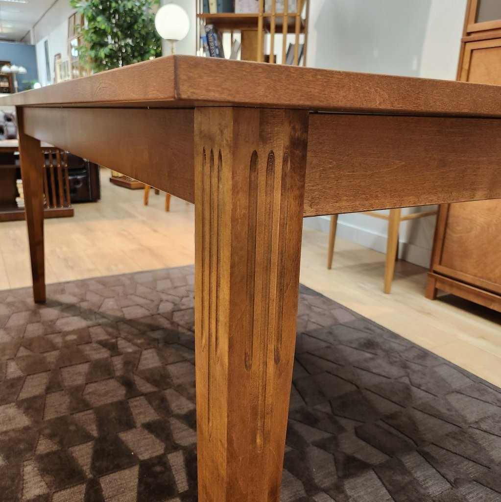 Skano söögilaud 180 x 90 helepruun - Image 2