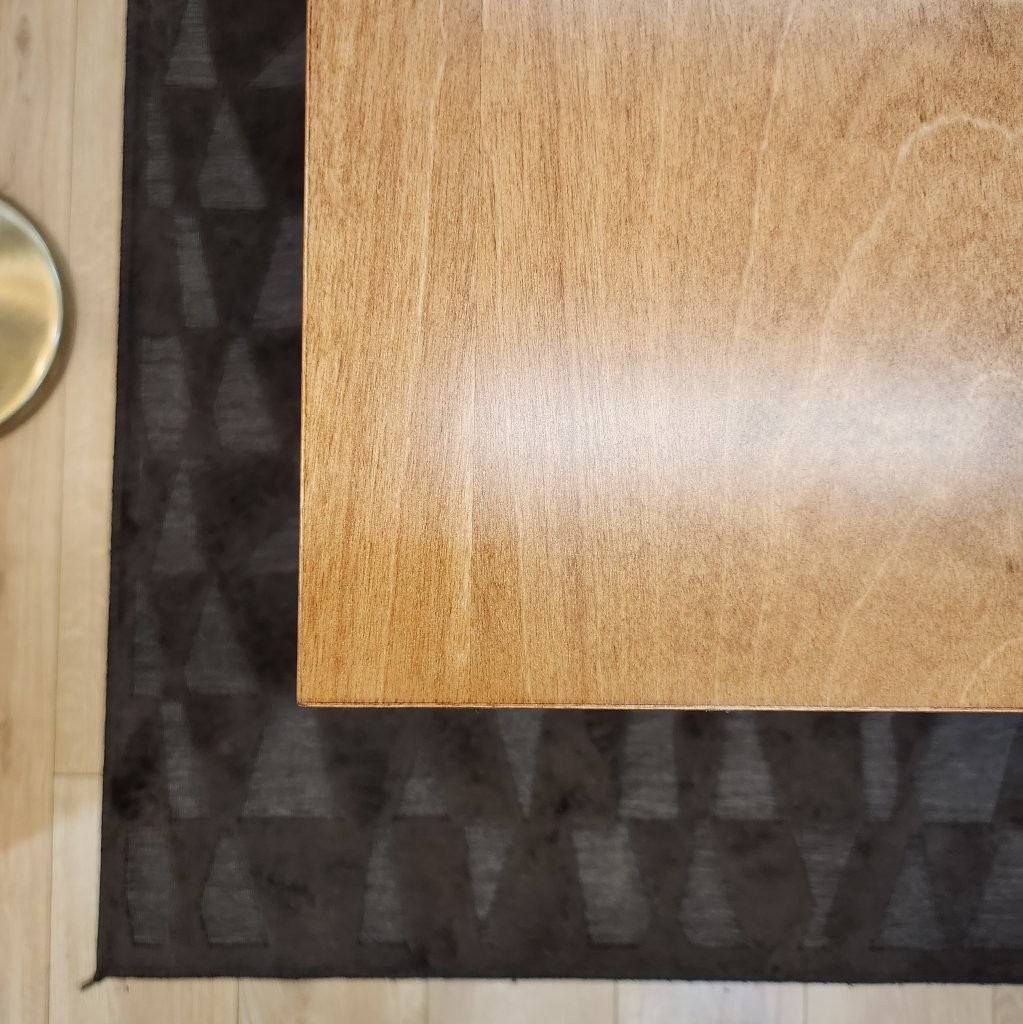 Skano söögilaud 180 x 90 helepruun - Image 4