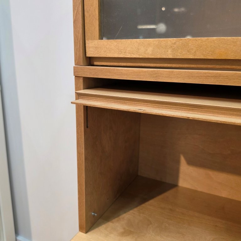 Skano Modern 3-osaline riiulikomplekt tamme toonis - Image 6