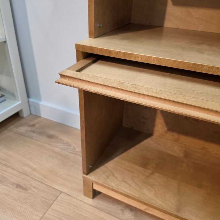 Skano Modern 3-osaline riiulikomplekt tamme toonis - Image 7