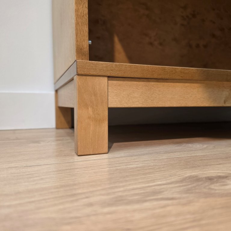 Skano Modern 3-osaline riiulikomplekt tamme toonis - Image 8