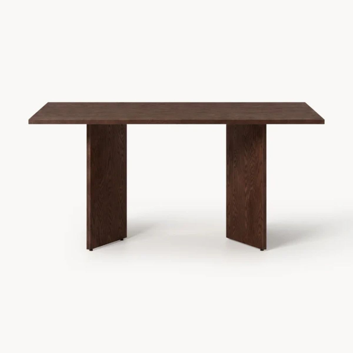 MARTA söögilaud 160x90x75cm pähkel - Pilt 2