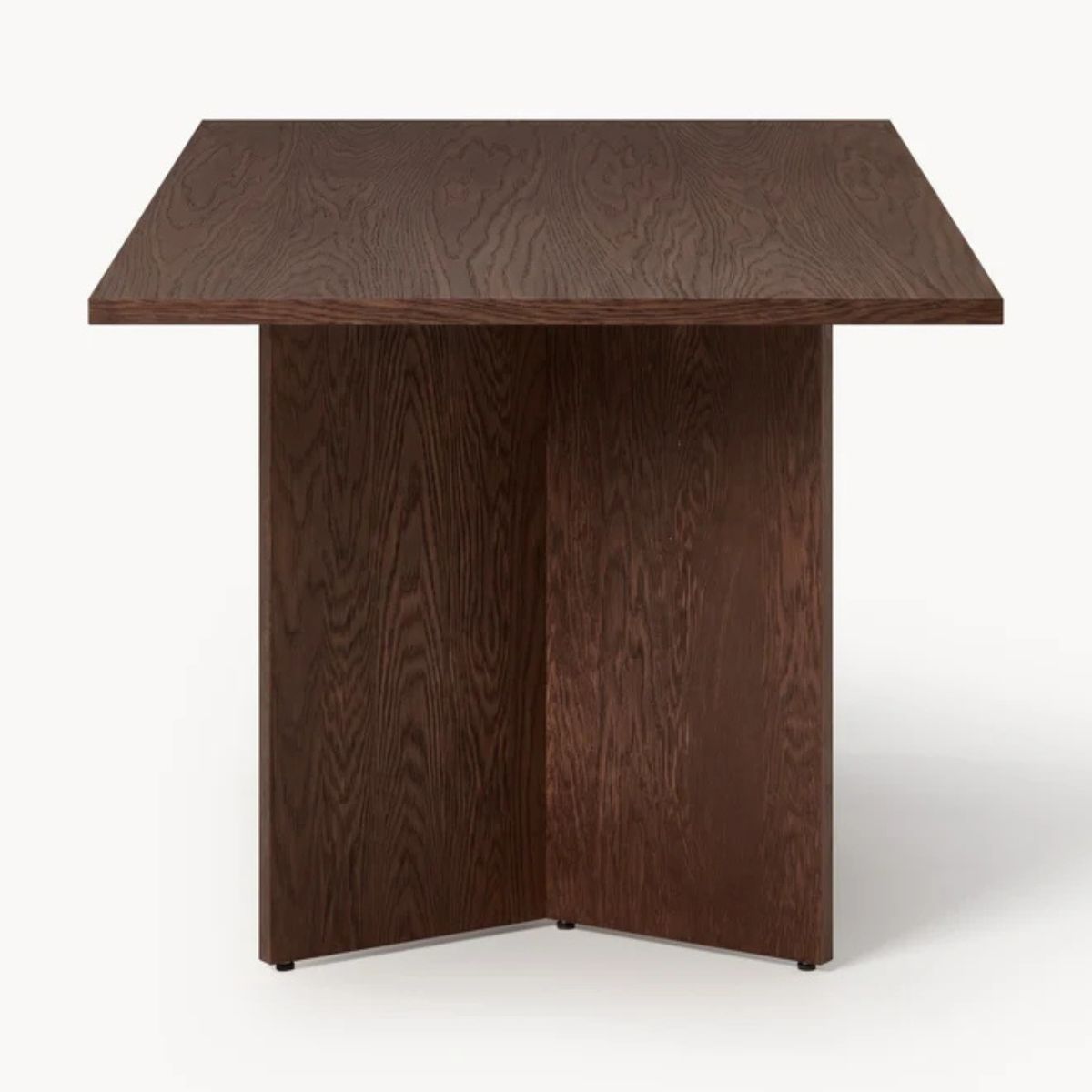 MARTA söögilaud 160x90x75cm pähkel - Pilt 3
