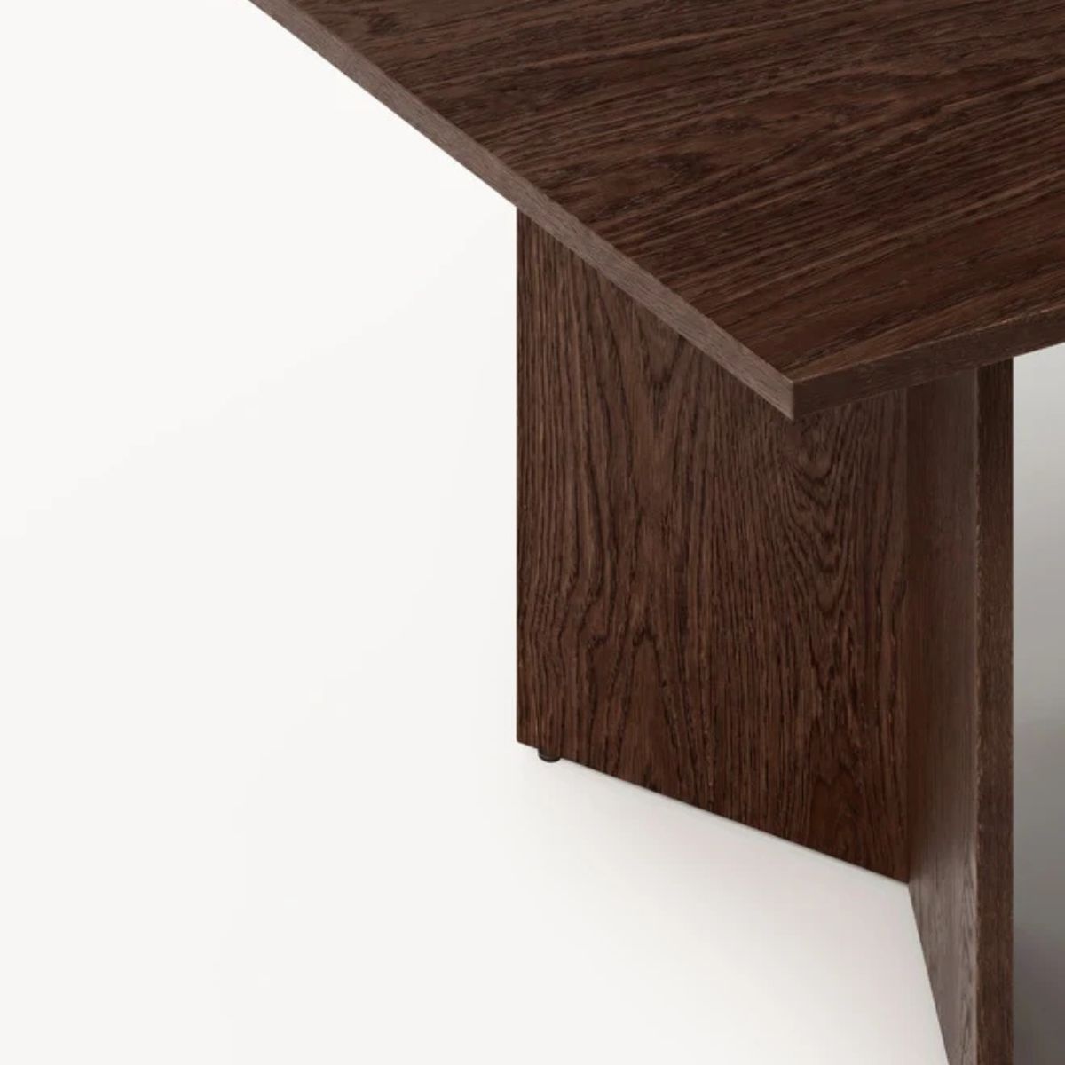 MARTA söögilaud 160x90x75cm pähkel - Pilt 4